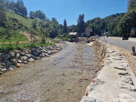 Sanacijska obnova vodotokov in hudournikov po poplavah (3)